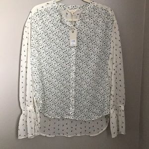 LUCKY BRAND FLOWER TOP
